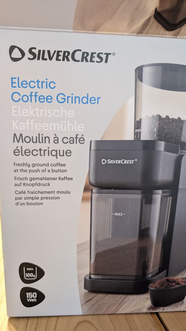 SilverCrest Appareils de cuisine: SILVERCREST Kaffeemühle, neuwertig – Neuf (Voir description) à Sursee par Salihu 1