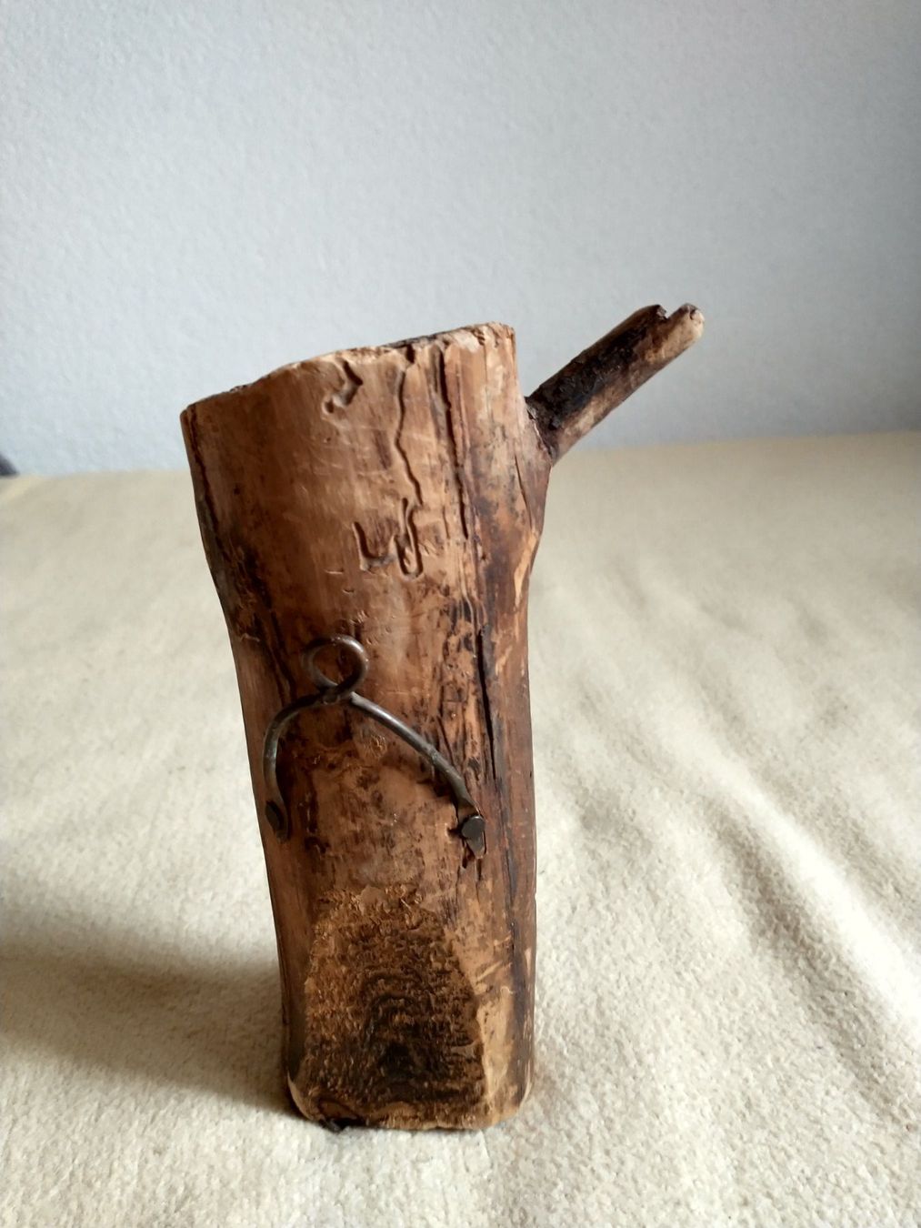 Sculture & Statue: Geschnitzte Eule aus Holz, Handarbeit,  vintage Top! – Usato da Löhningen venduto da Chimae67 7