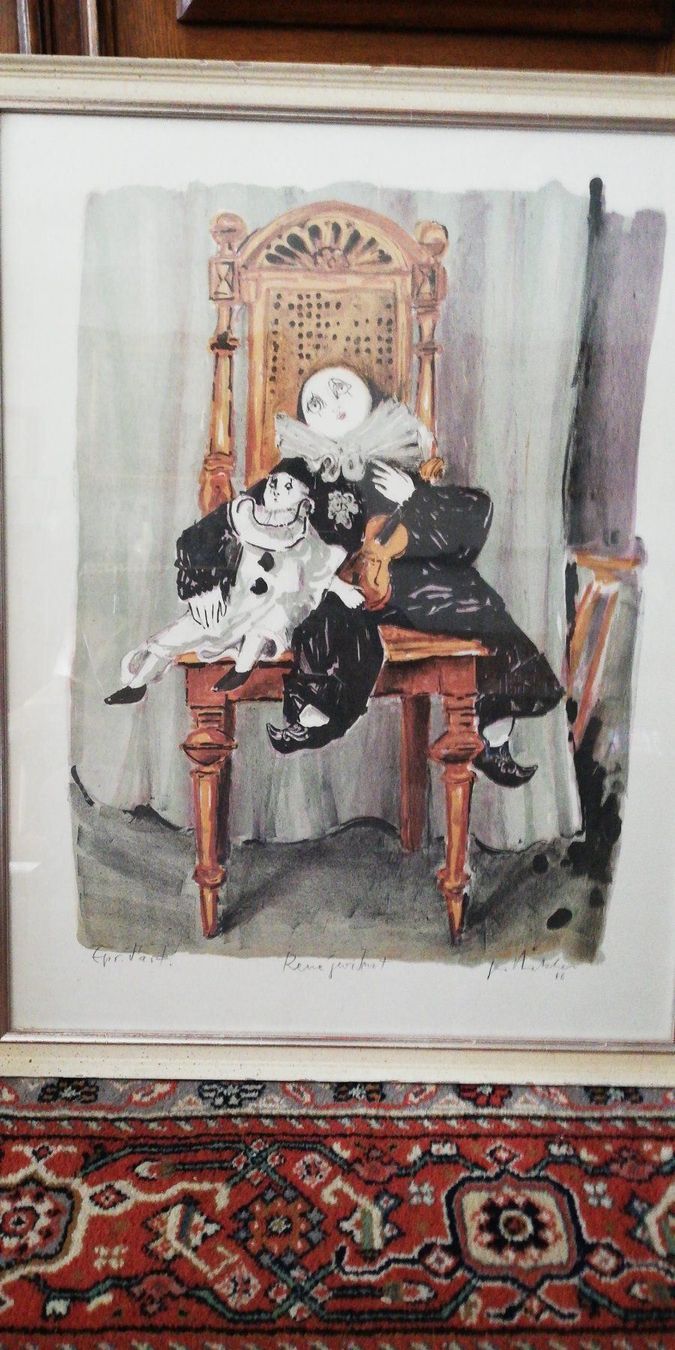 Foto & Immagini: Original. "CLOWNS " von René 1986er – Usato da Emmenbrücke venduto da Ulisse-22 3