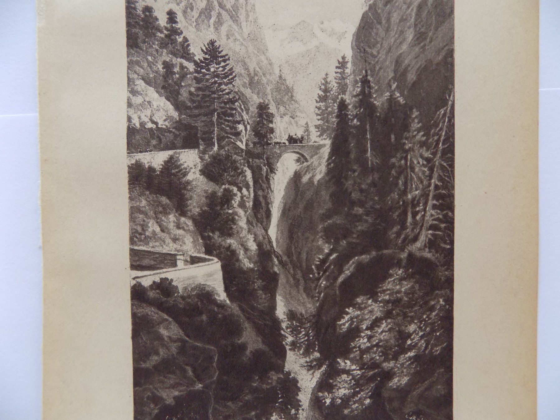 Gravures: Via Mala – D'occasion à Risch par Rischli15 3