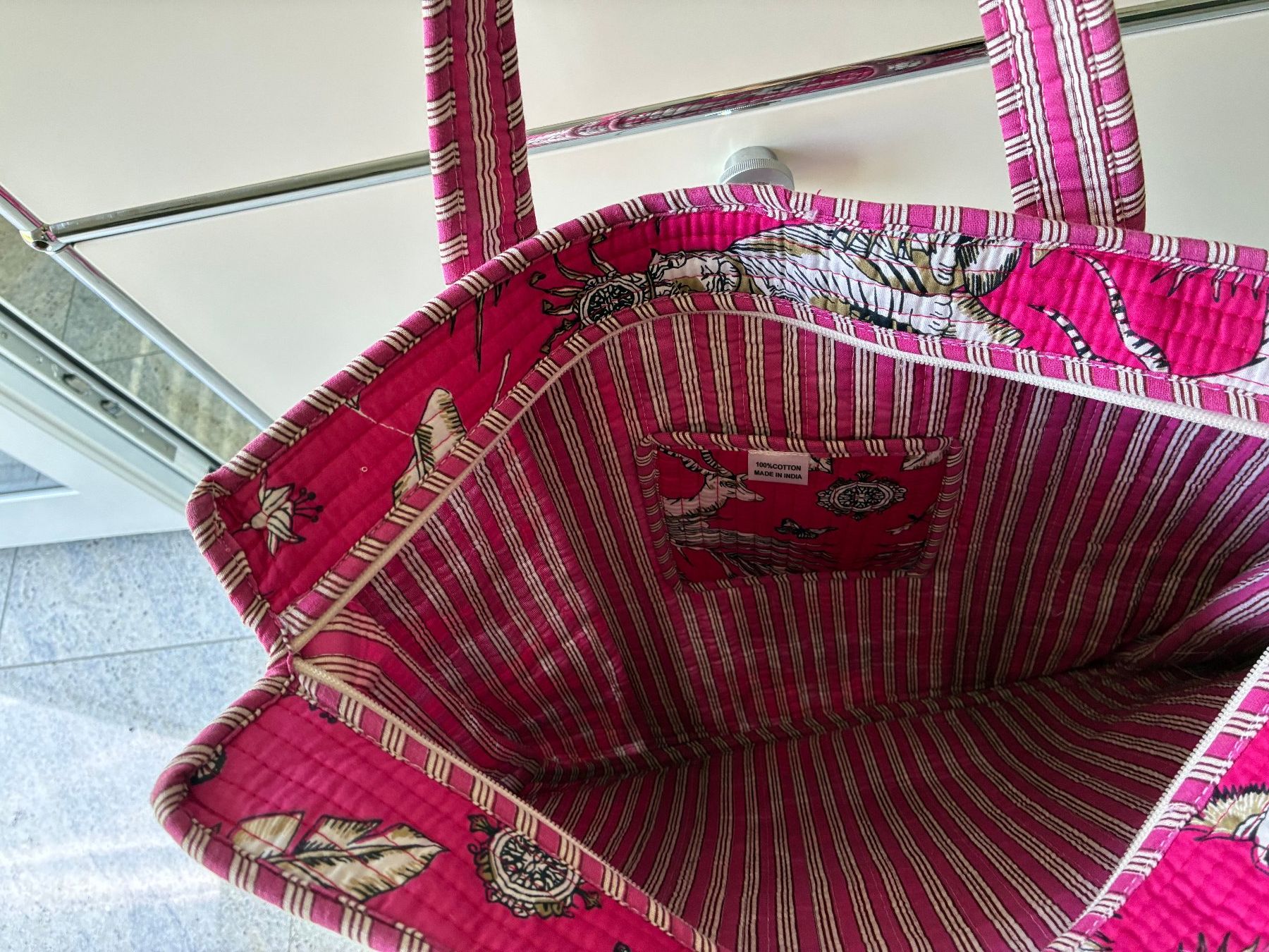Borse da donna: Handtasche/Badetasche NEU – Nuovo (secondo la descrizione) da Berikon venduto da Seidenhase 2