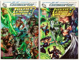 JUSTICE LEAGUE OF AMERICA: BRIGHTEST DAY #1+2