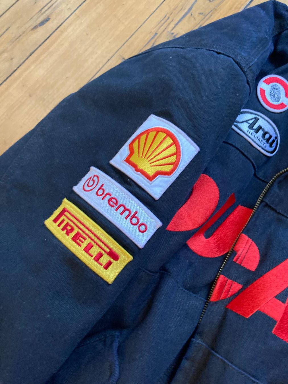 Supreme Giacche: SUPREME X Ducati | Hooded Work Jacket – Usato da Lausanne venduto da mic_95f9 2