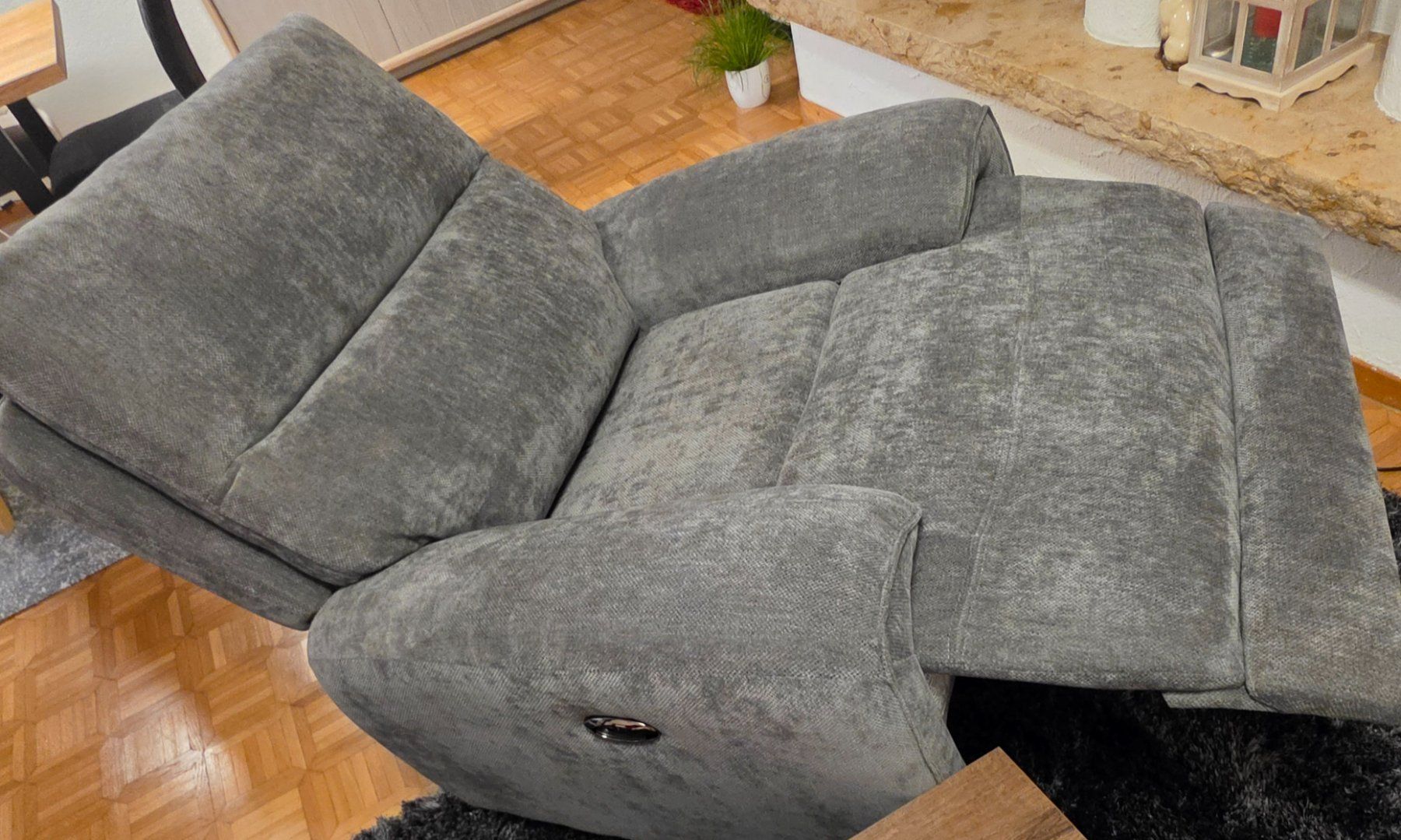Conforama Poltrone: Sessel grau Stoff guter Zustand – Usato da Volketswil venduto da Marchuber92 4