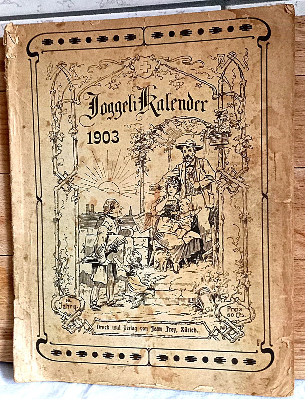 Calendari: Joggeli Kalender 1903 original – Usato da Baar venduto da 2cvbaar