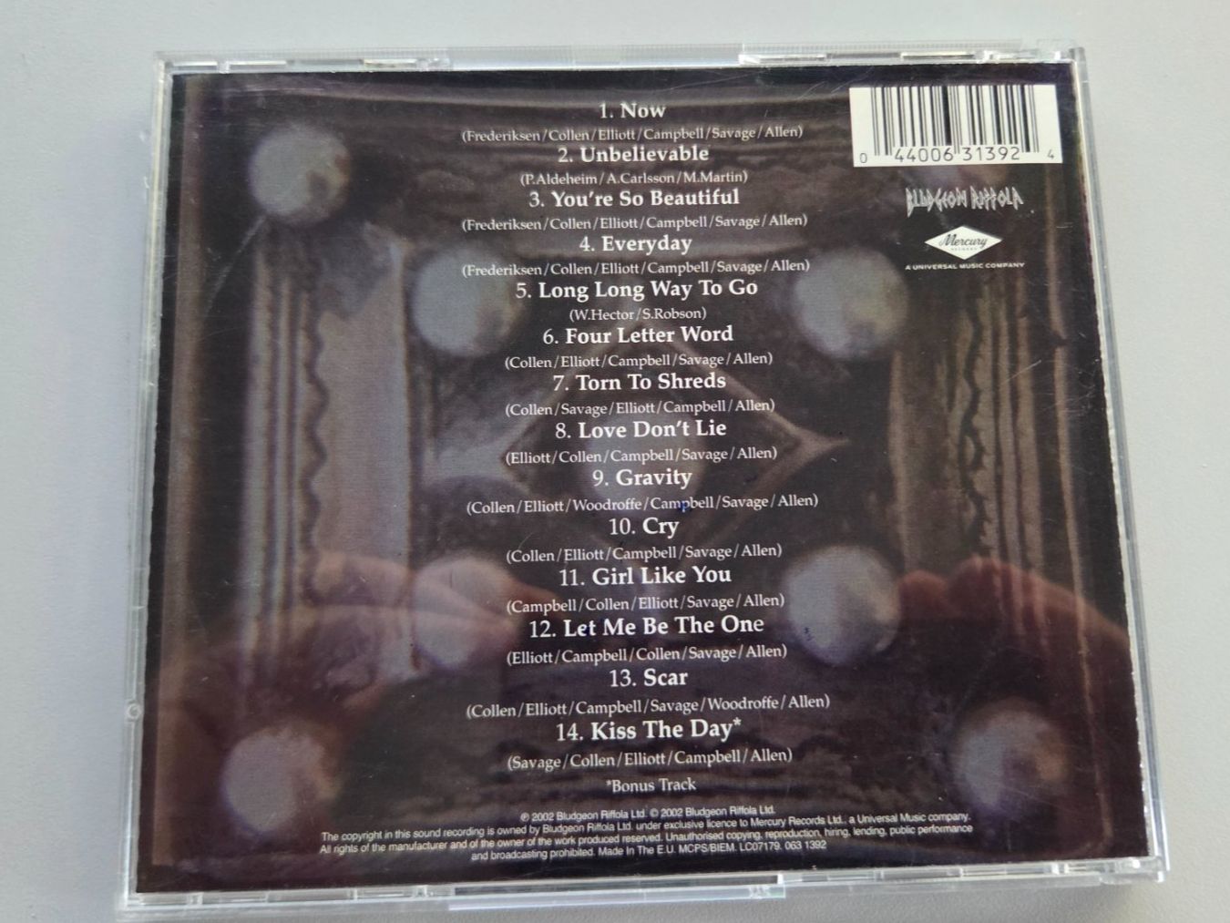 CDs: CD Def Leppard - X – Gebraucht aus Schaffhausen von Kellerrassel 2