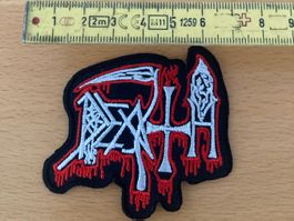 Death Patch  Sticker Aufnäher Rock Metal Band 3