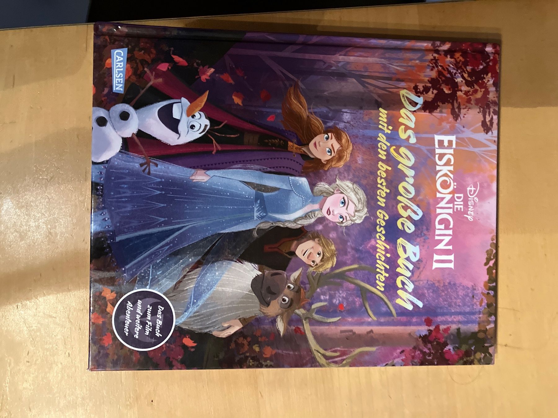 Libri: Eiskönigin 2 - Das grosse Buch, Disney – Usato da Leutwil venduto da mic_z5p2