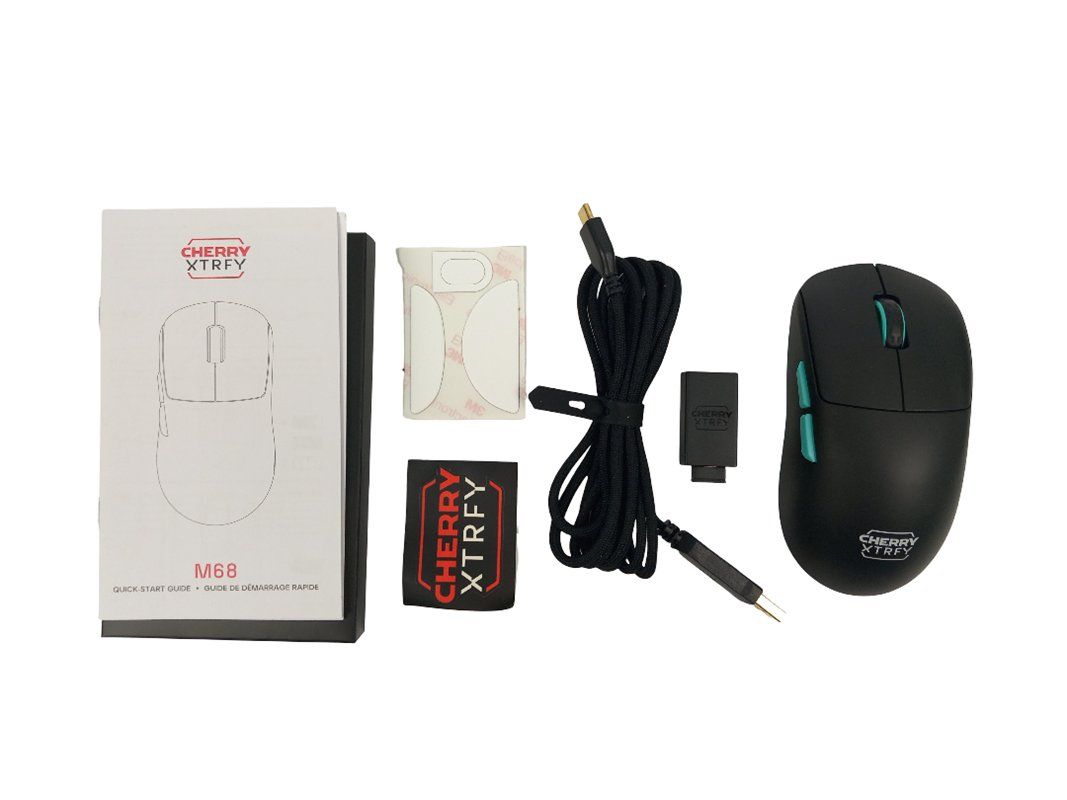 Mouse: CHERRY xtrfy M68 Wireless Black Maus – Usato da Hünenberg venduto da Restwert_Zug 5