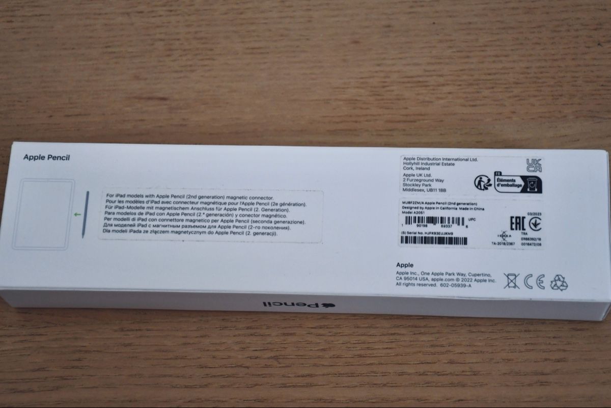 Apple Stylos & Marker: Apple Pencil 2. Generation – D'occasion à Zug par jj- 5
