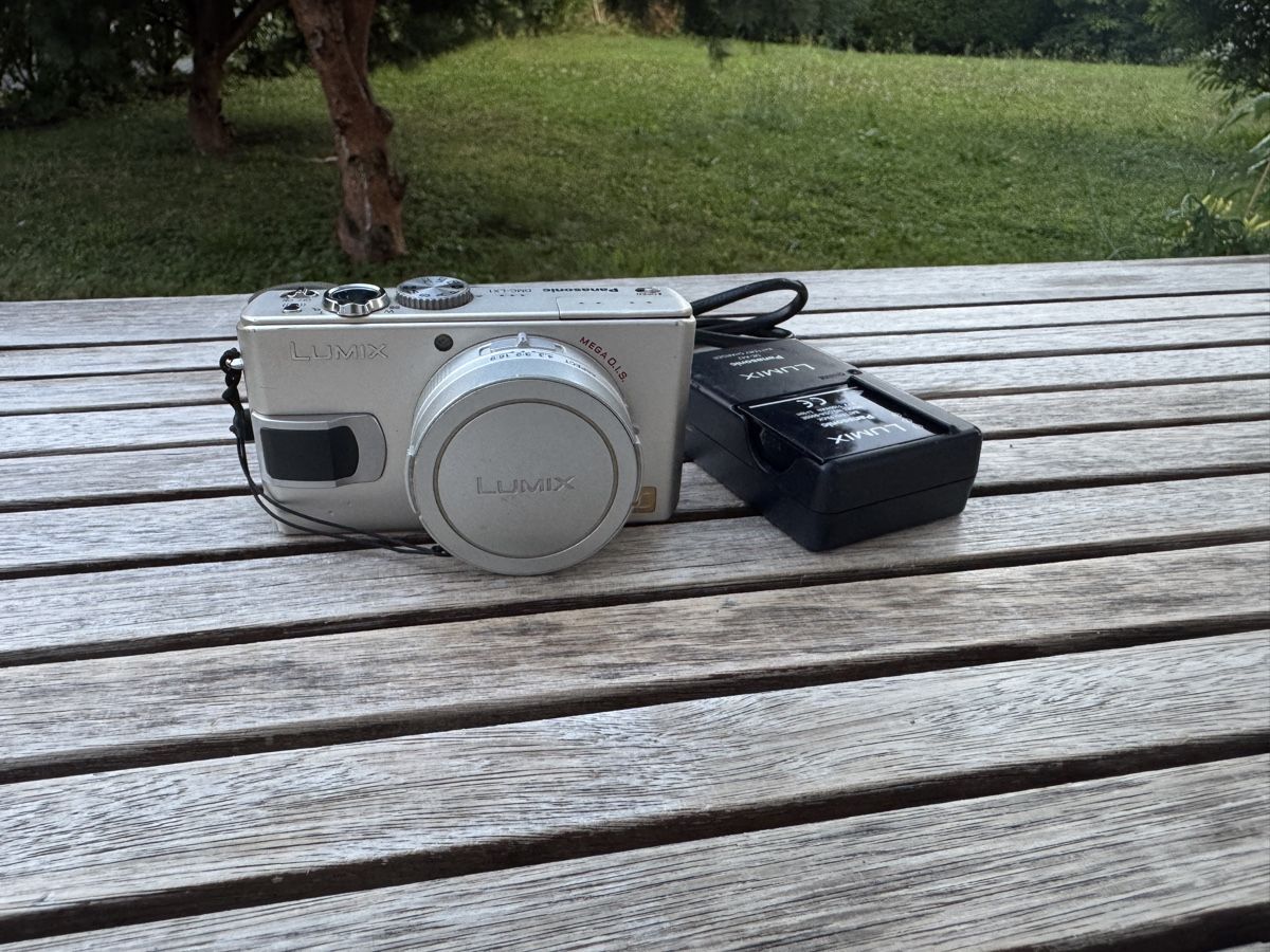 Panasonic Fotocamera: Panasonic Lumix DMC-LX1 Digital Kamera – Usato da Zürich venduto da beli_30 1
