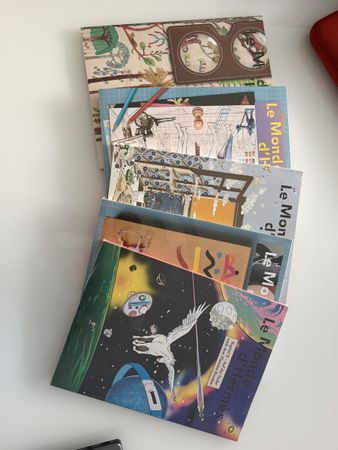 Hermes magazines NEW