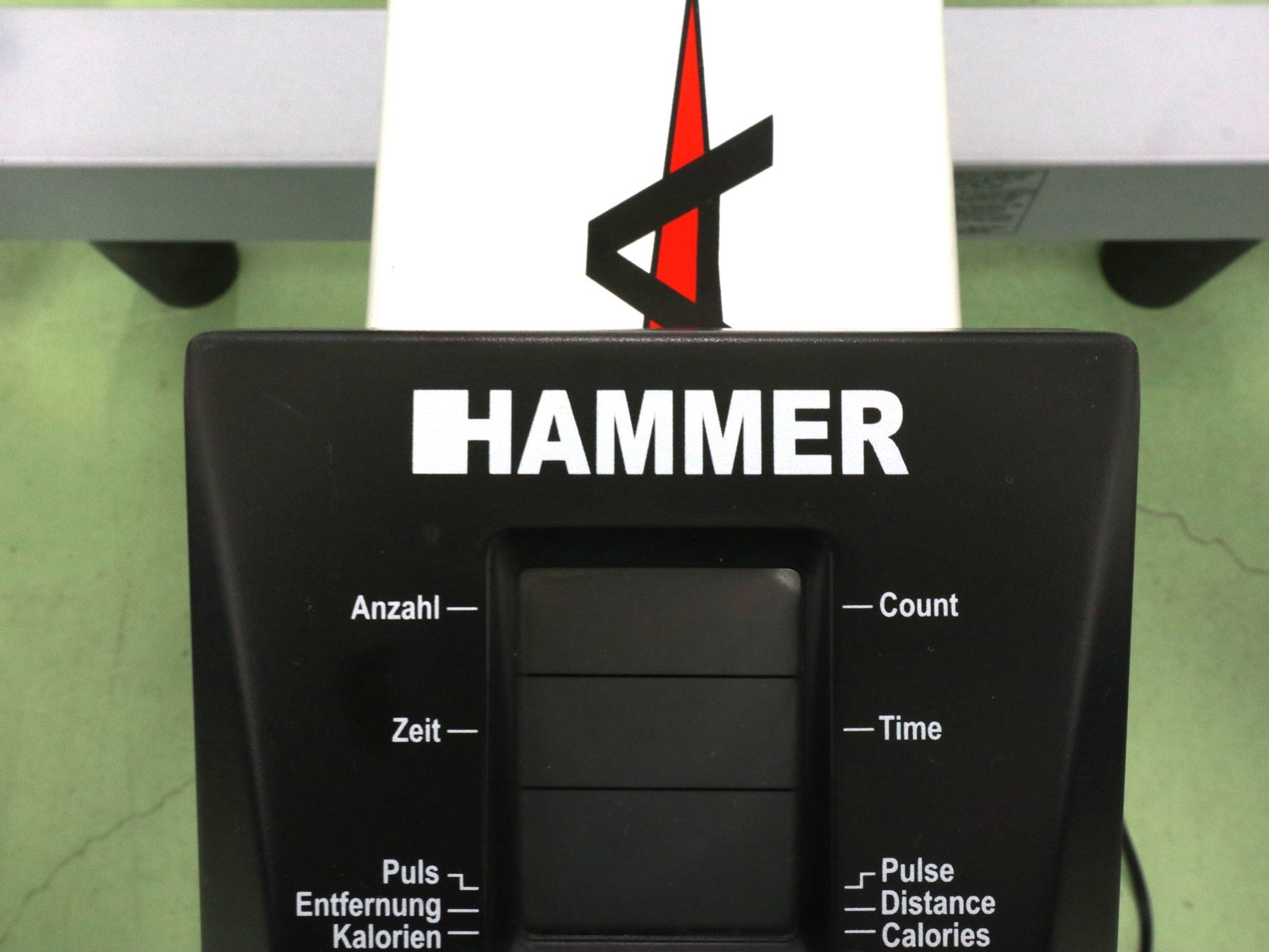 Hometrainer: HAMMER 4536 Rower Cobra Rudergerät – Usato da Steinen venduto da Restwert_Steinen 8
