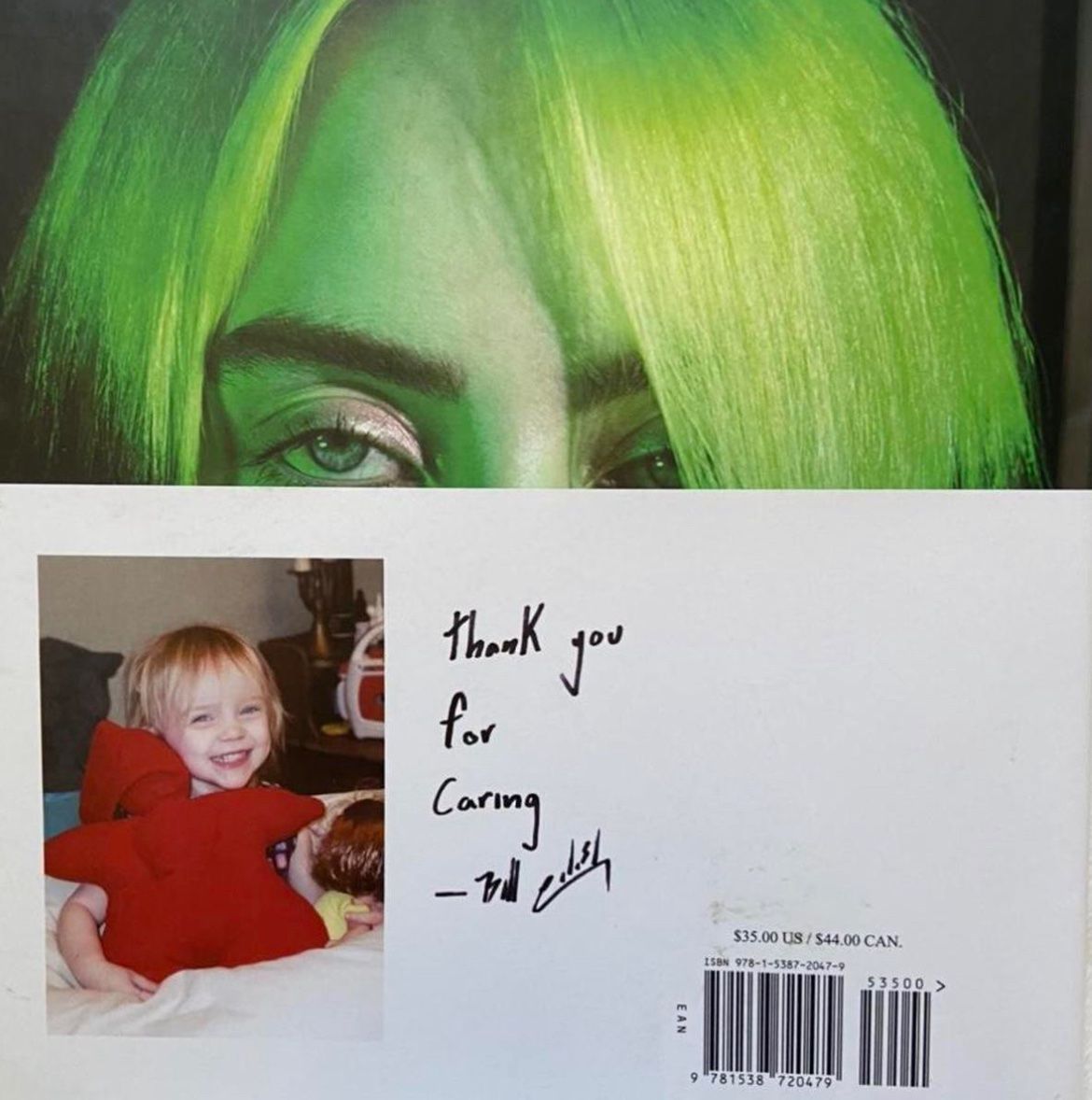 Libri: Billie Eilish Photo Book – Nuovo (secondo la descrizione) da Freienstein venduto da moloxy 1