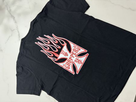 T Shirt Sammlung XL Harley / West Coast / Tap Out / Burrbery