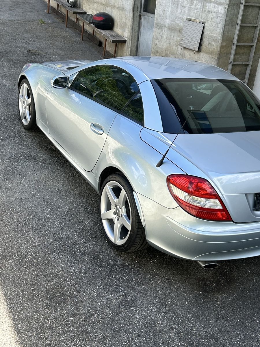 Mercedes-Benz Autos: Mercedes SLK 350 V6 – Gebraucht aus Brig von Madison6 6