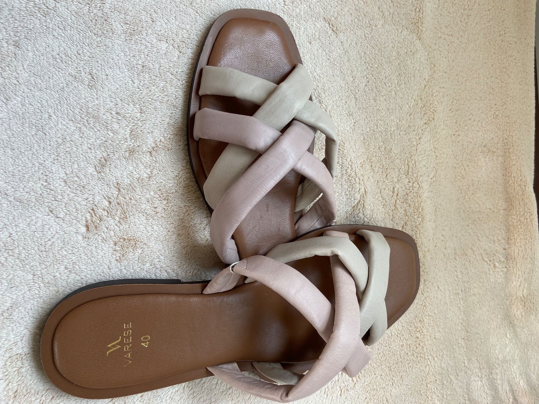 Scarpe da donna: Geflochtene Sandale der Marke Varese – Nuovo (secondo la descrizione) da Bern venduto da Bern4you 2