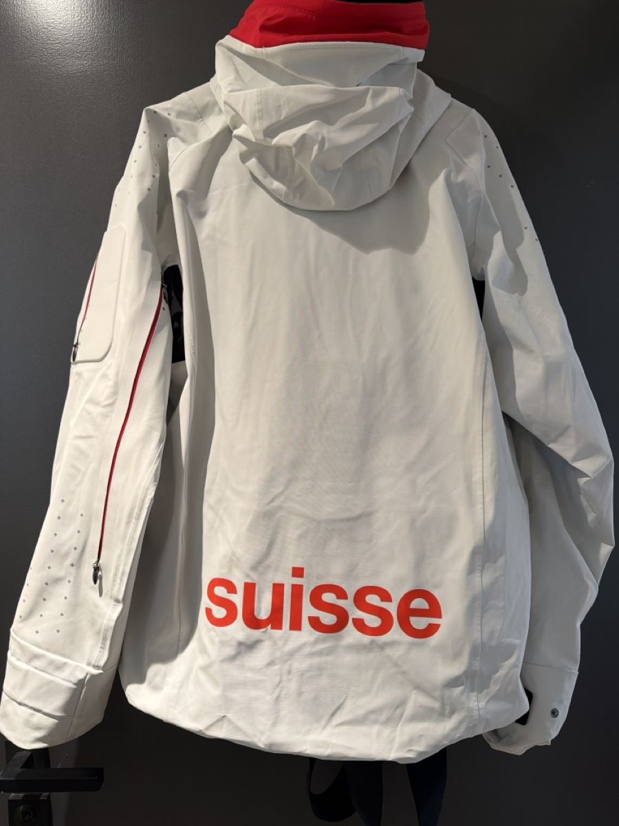 Completi: Original Olympia Skidress Sochi Gr. 52 – Usato da Obersaxen venduto da jen_6dnw 2