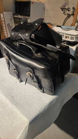 Motorrad Seiten Taschen 4 Paar