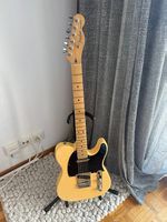 Fender Telecaster USA  finition Blonde  touche érable