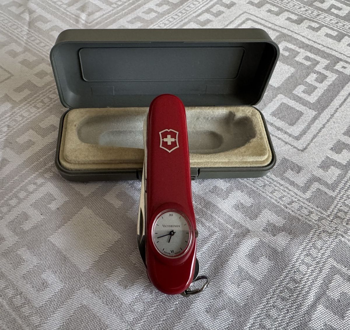 Victorinox Coltelli tascabile: Victorinox timekeeper - rare – Nuovo (secondo la descrizione) da Binningen venduto da JCMartin1 1