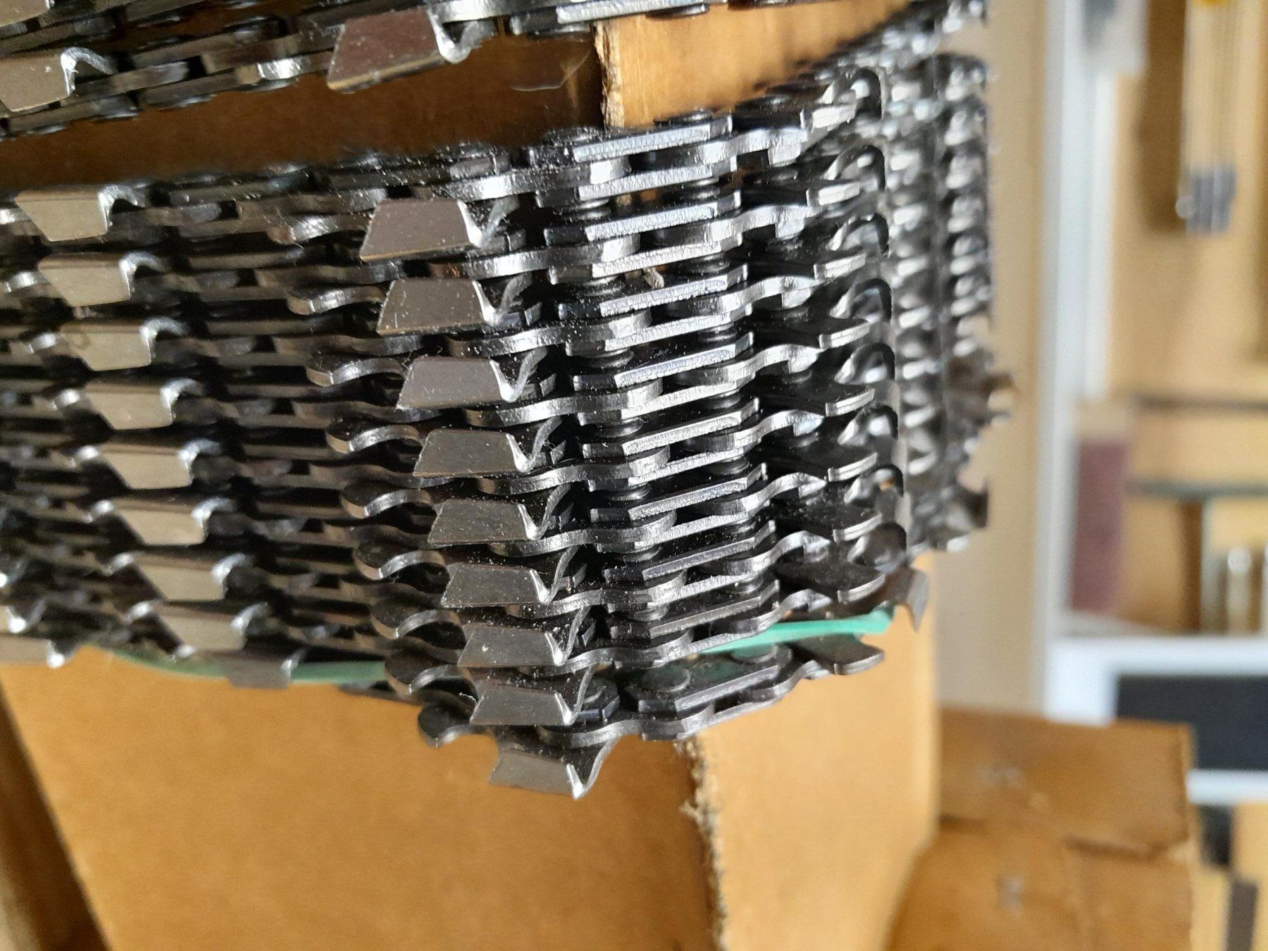 Seghe: Motorsägenketten-Rolle – Nuovo (secondo la descrizione) da Mollis venduto da Pela0 1
