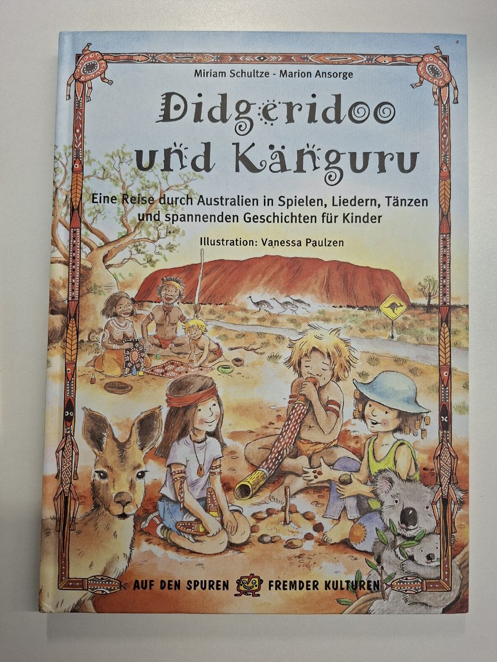 Libri: Didgeridoo und Känguru: CD + Buch  – Usato da Bilten venduto da ecobi 2