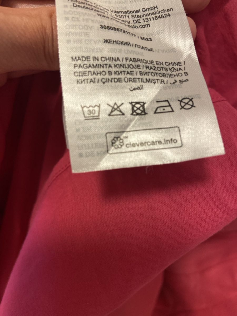 Marc O'Polo Vestiti: Abito Marc O'Polo Taglia 36 rosa – Usato da Lausanne venduto da lau_8vk7 4