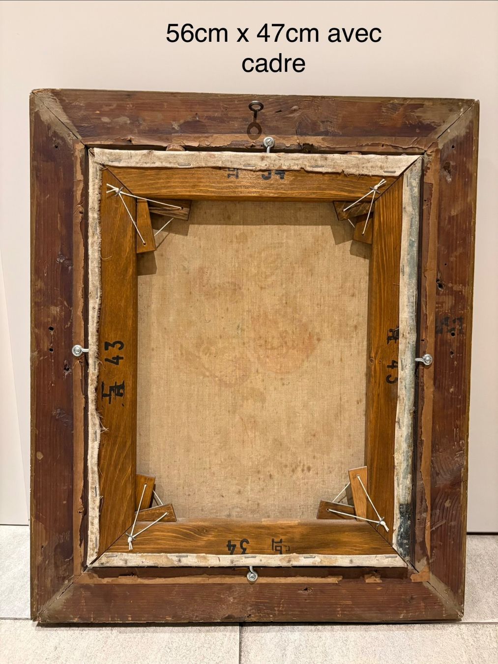 Dipinti: Tableau floral de Henry-Claudius Forestier – Usato da Vésenaz venduto da YaelC 1