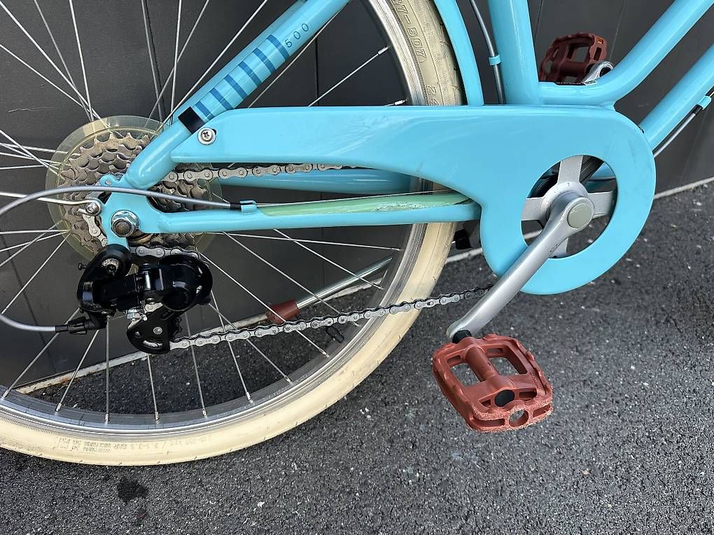 Biciclette: Bicicletta da ragazza 24 Elops celeste  – Usato da Quartino venduto da DiloUsato 3