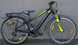 Kinderfahrrad Bulls schwarz gelb 24 Zoll