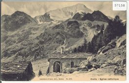 Arolla - Eglise catholique