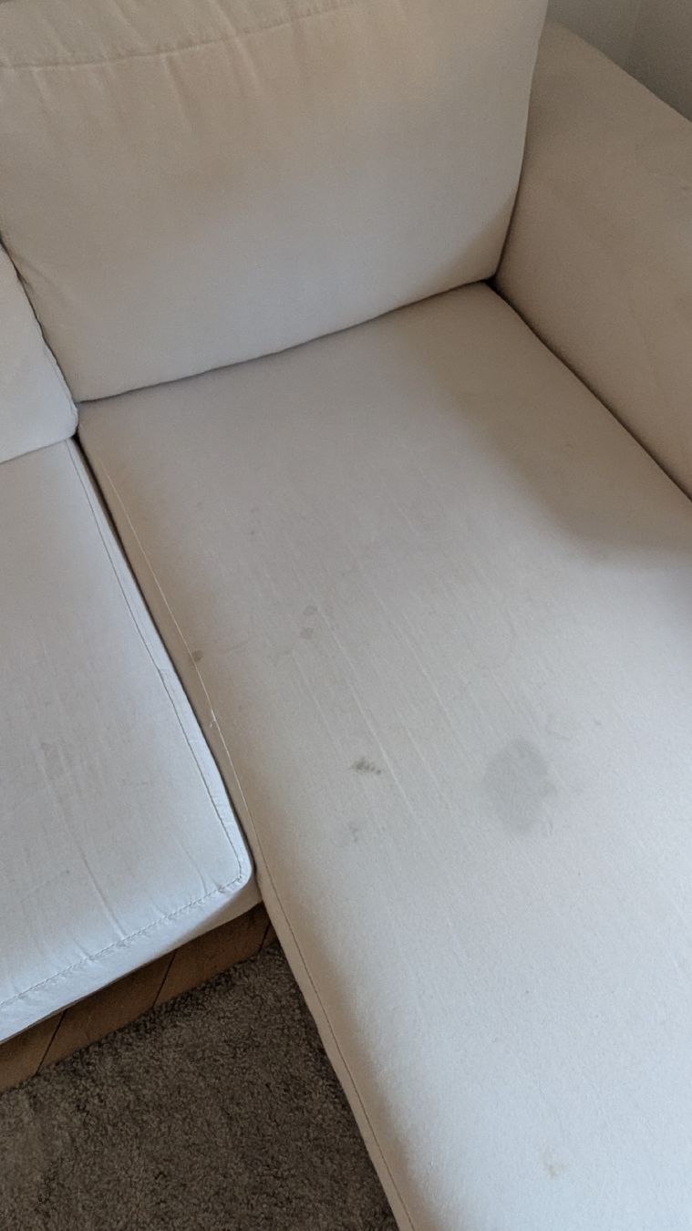 Divani: Ecksofa Beige gebraucht mit Flecken. – Usato da Zürich venduto da whoDATman 3