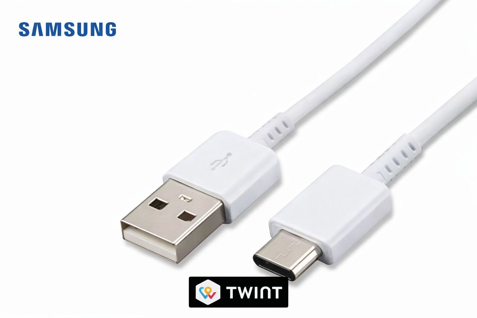 Samsung Cavi: Samsung - (1.m) USB C Ladekabel Datenkabel – Nuovo e nell'imballaggio originale da Luzern venduto da Waince786