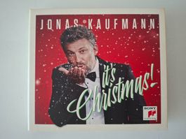 Jonas Kaufmann   "It's Christmas!"  2 CDs & Booklet