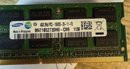 4 gb ddr3 10600s für laptop