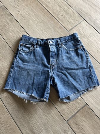 Levi's 501 Shorts Denim Damen Grösse W28