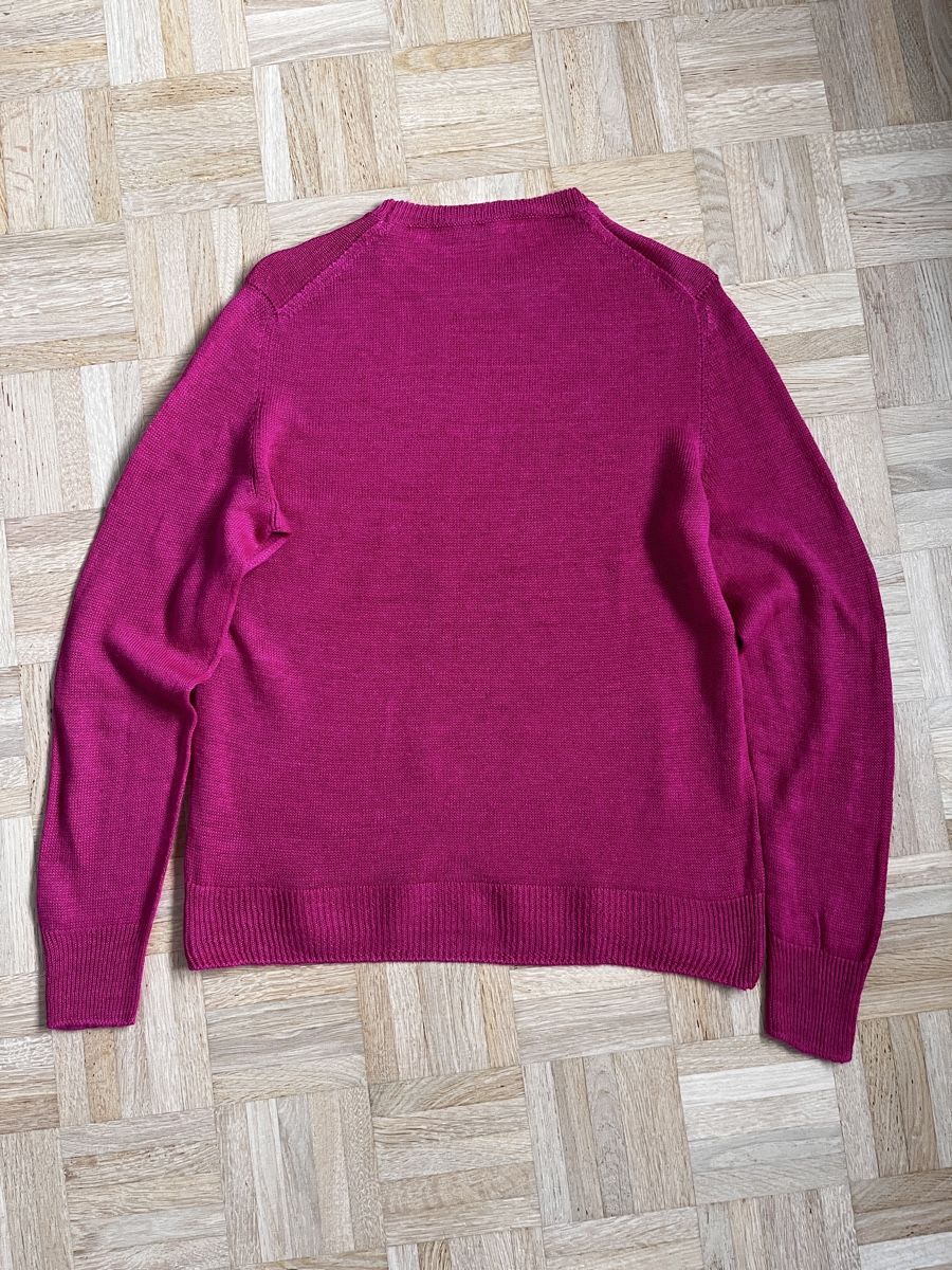 Gerry Weber Maglioni & Felpe: Gerry Weber, Leinenpullover, Gr. S, pink – Usato da Zürich venduto da Kleanthy 4