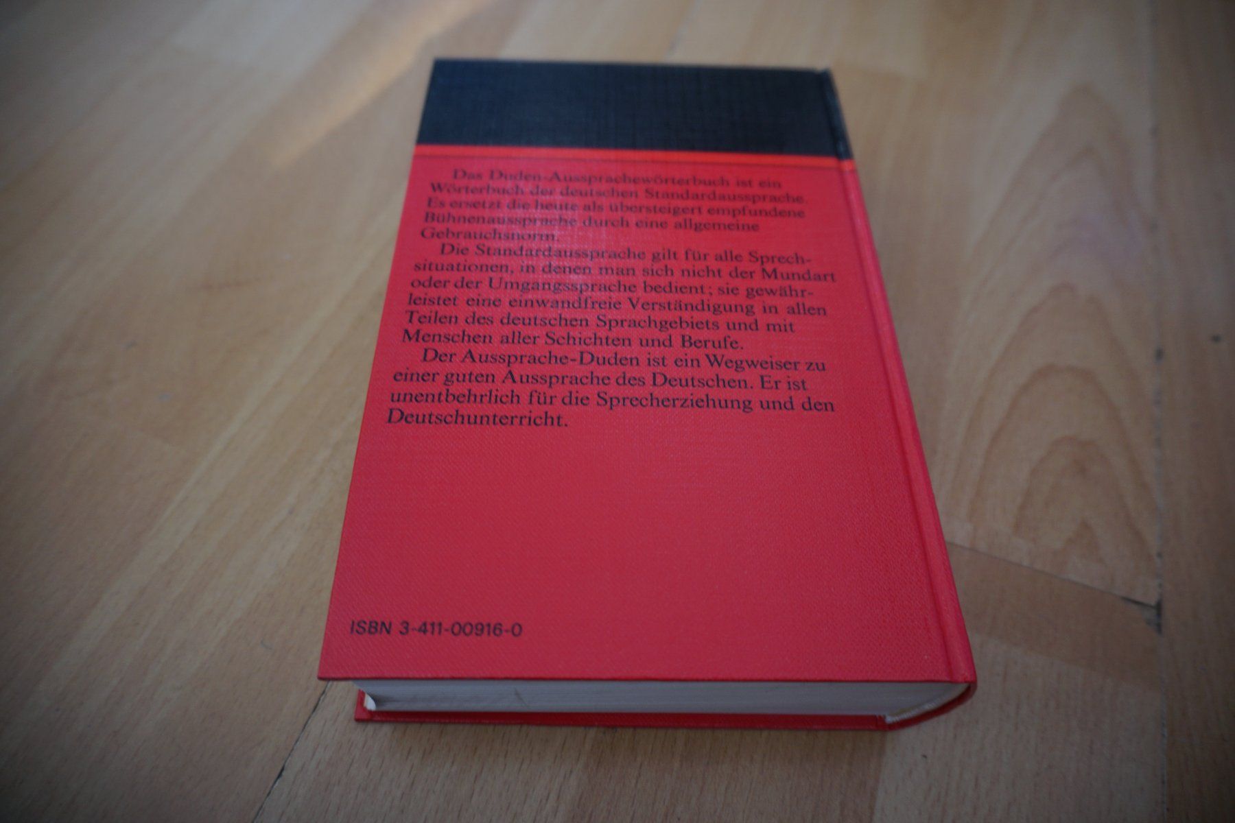 Libri: Duden Aussprachewörterbuch, Nr. 6 – Usato da Zürich venduto da einalemjena 2