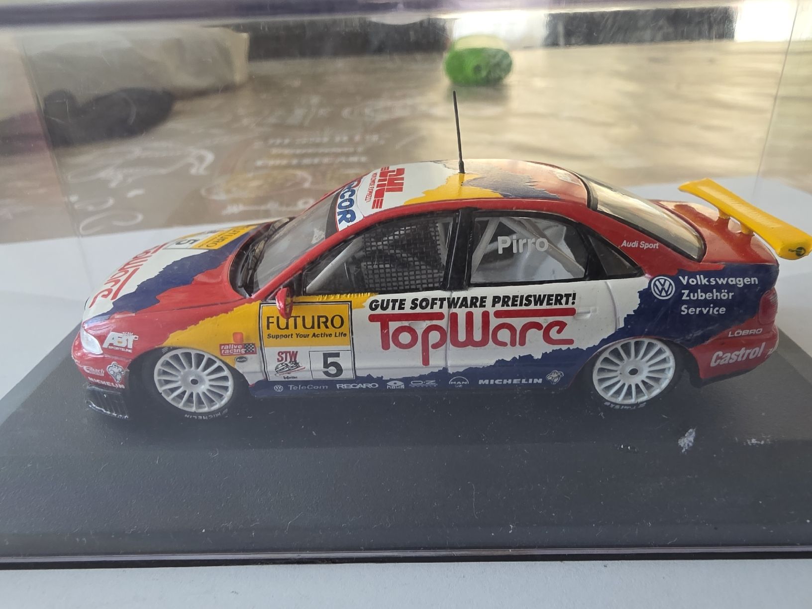 Audi Modellautos: Audi A4 Pirro – Neu und originalverpackt aus Alpnach Dorf von Claudio1488