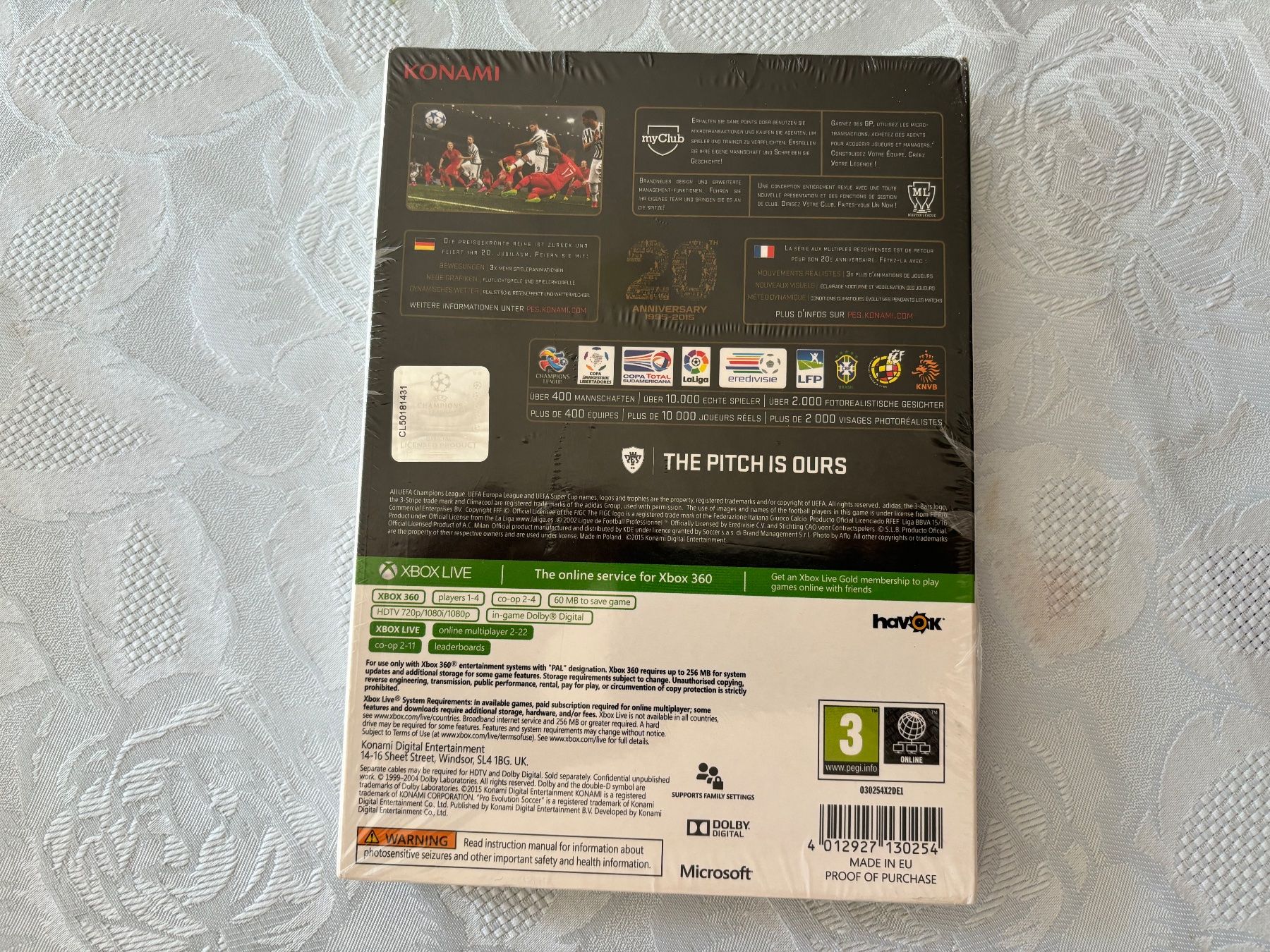 Jeux: Pro Evolution Soccer 2016 (NEU) – Neuf (Voir description) à Frenkendorf par Fionchen 1