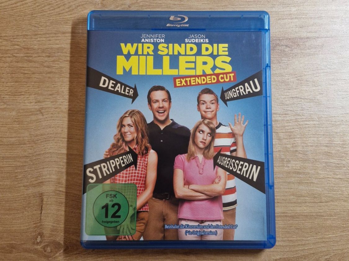 Alle DVDs: Wir sind die Millers (2013) Bluray – Gebraucht aus Pfungen von Whitie