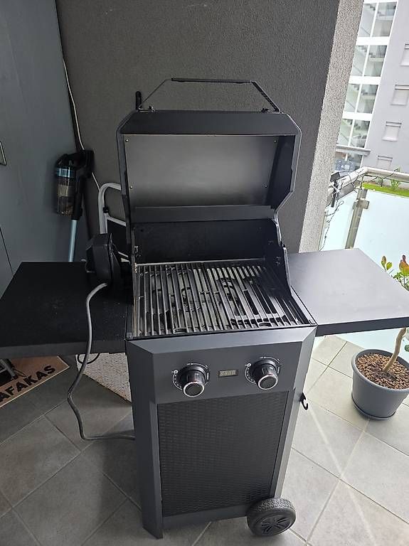 Griglie: Barbecue grill électrique tenneker carbon  – Usato da Monthey venduto da ste_vh6z 1