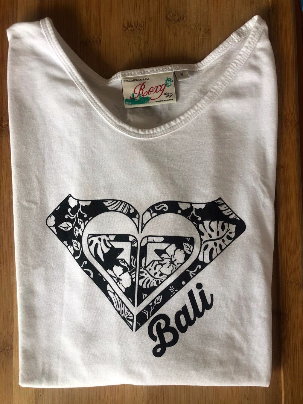 Tops: Roxy Bali Langarmshirt Größe S – D'occasion à Tafers par JP911
