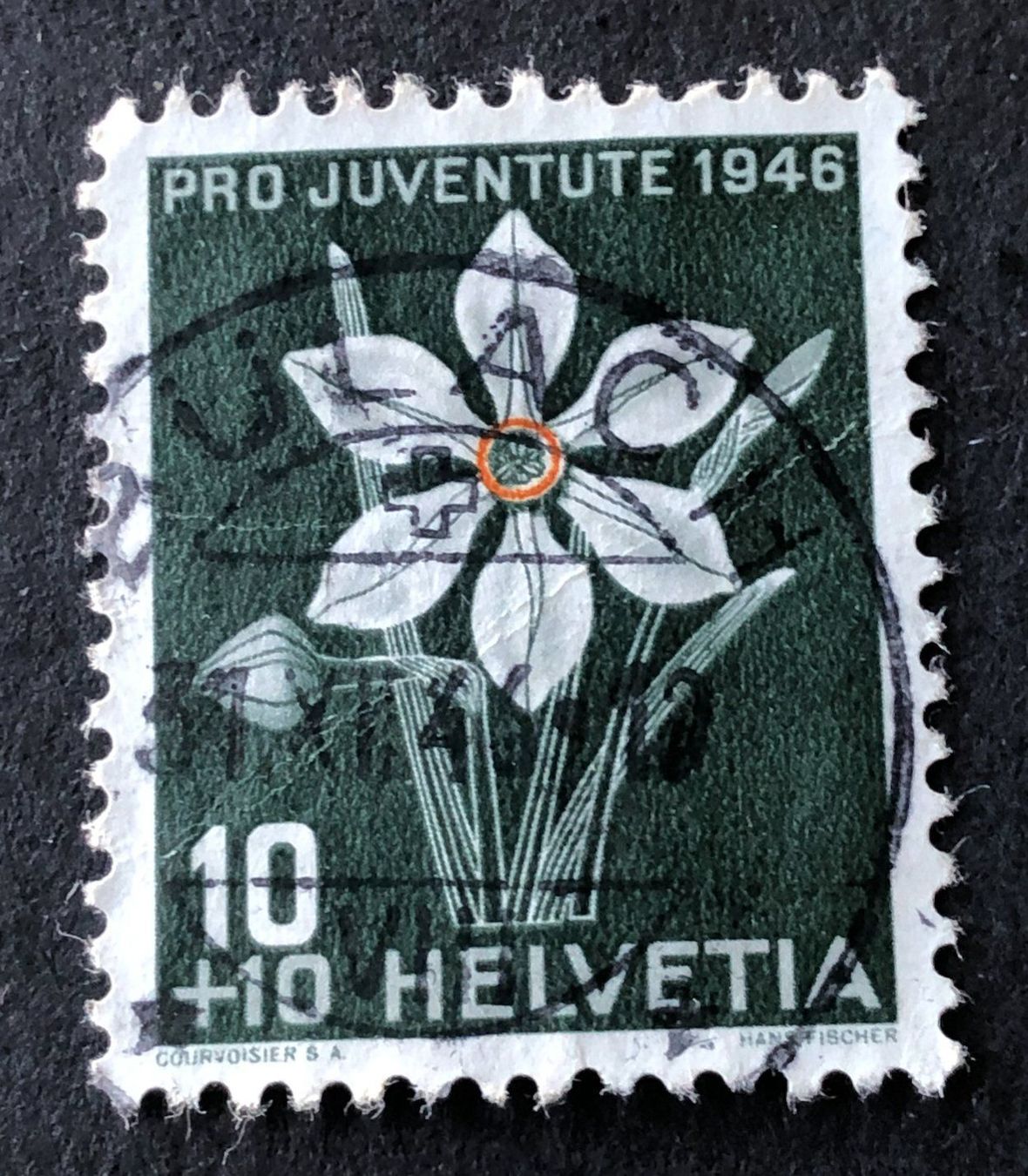 Tous les timbres: Nr.J 118 mit Voll Stempel – D'occasion à Aarau par Billa007