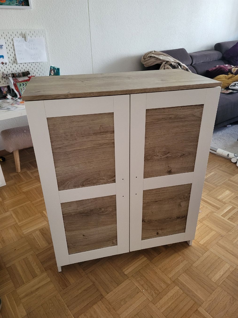 Regale: Sideboard Brimnes Ikea foliert – Gebraucht aus Watt von claumau1