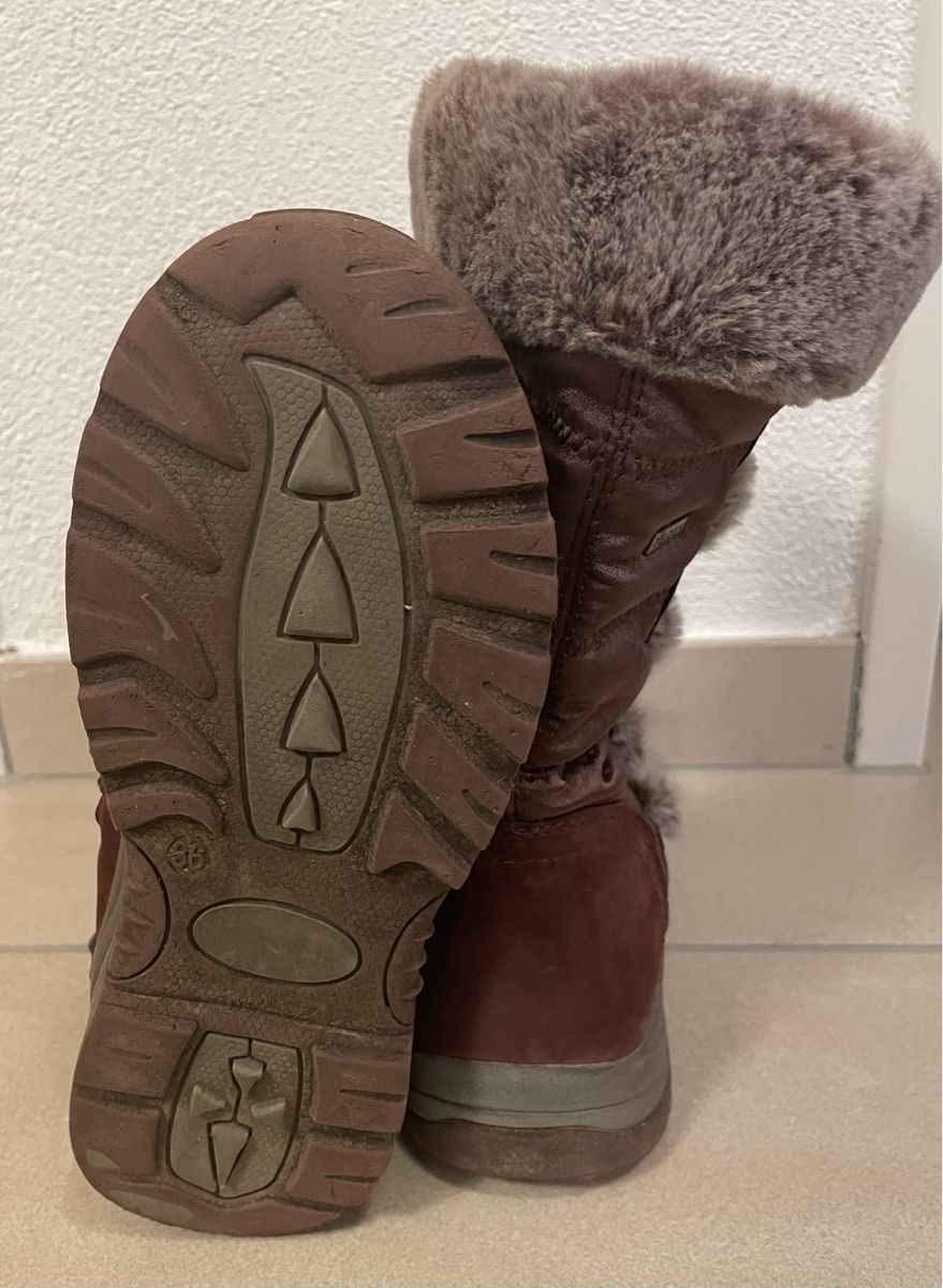 Scarpe per ragazze: Mädchen Stiefel Deltex Gr. 36 – Usato da Schaffhausen venduto da London114 3
