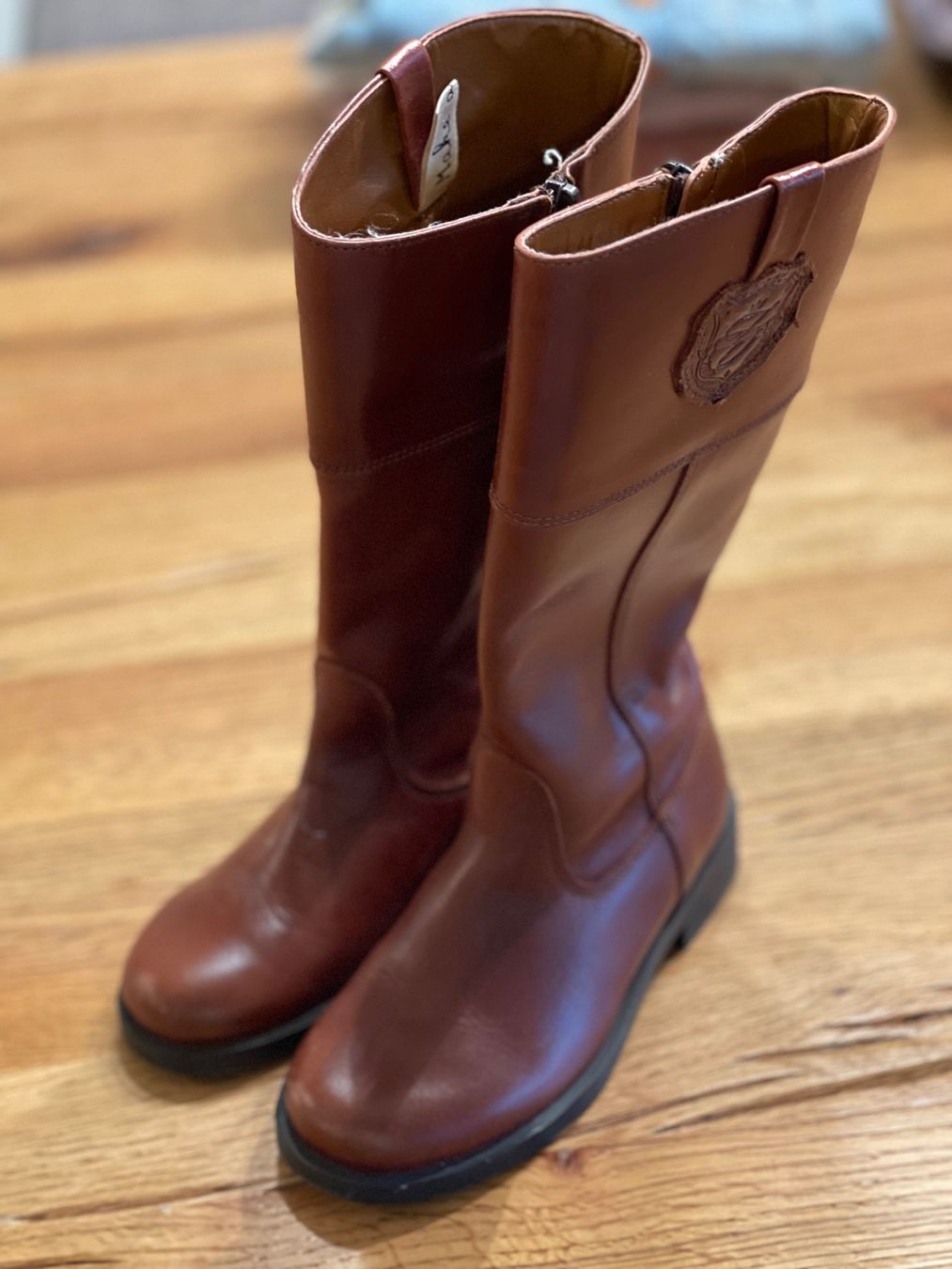 Zara Scarpe per ragazze: Zara Stiefel Mädchen 28 braun – Usato da Binz venduto da mir_2zmj 2