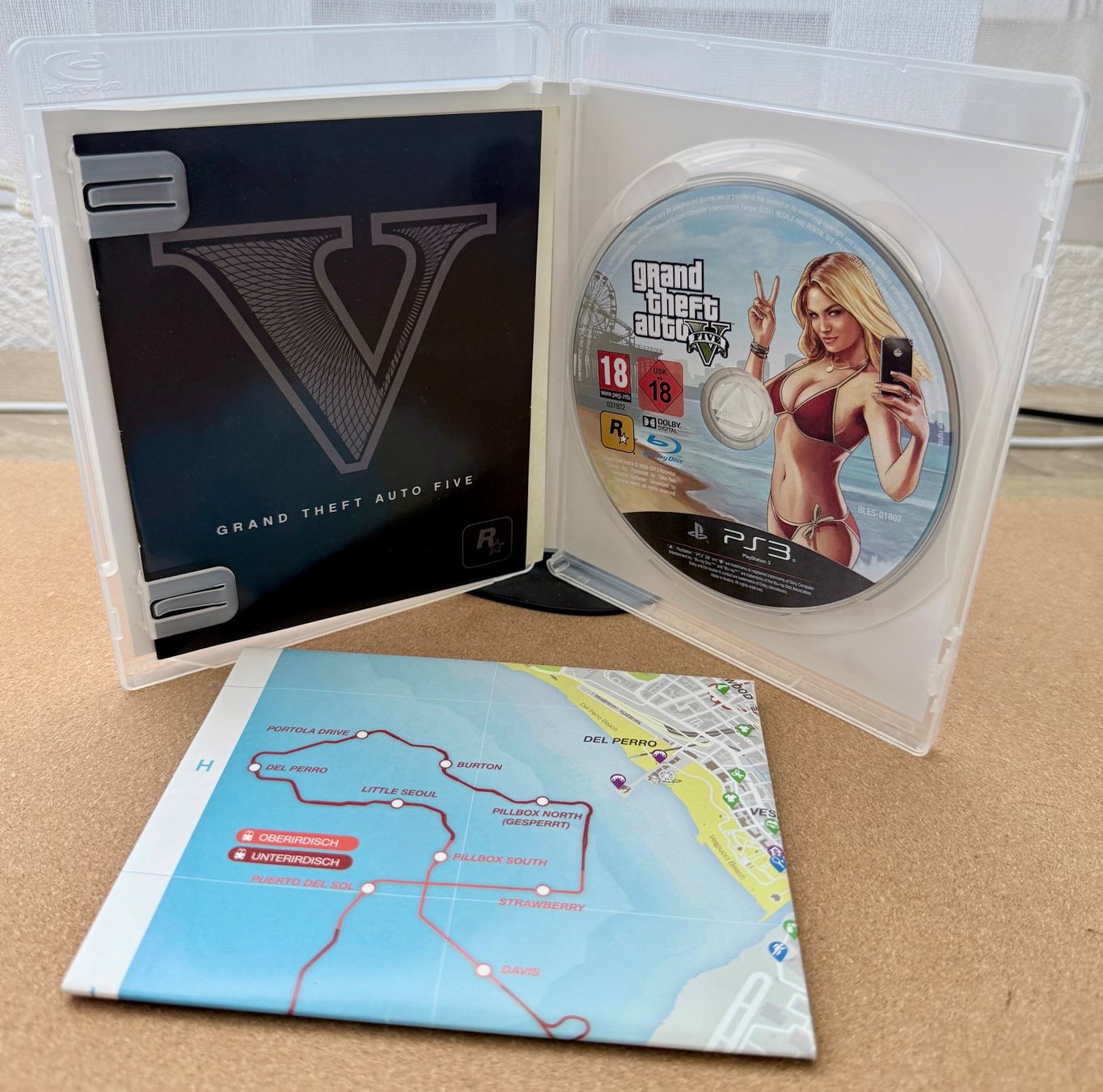 Sony Spiele: PS3 GTA V Grand Theft Auto 5 (PEGI) – Gebraucht aus Dintikon von Onomichio-Kun 2
