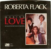 Flack Roberta: Making Love / Jesse 7"